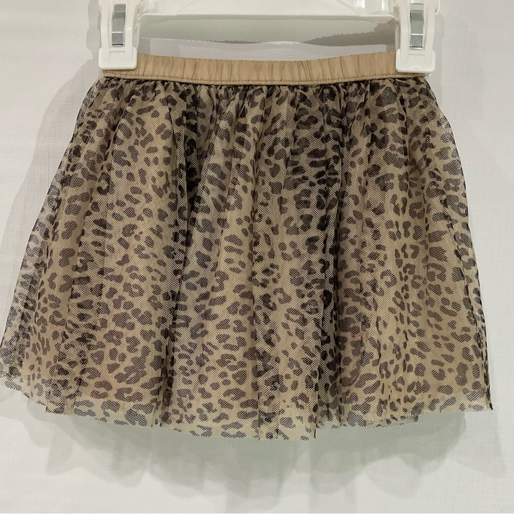 🍏🍏🍏 GYMBOREE Cute Girl’s Layered Elastic Waist Skirt, 4T